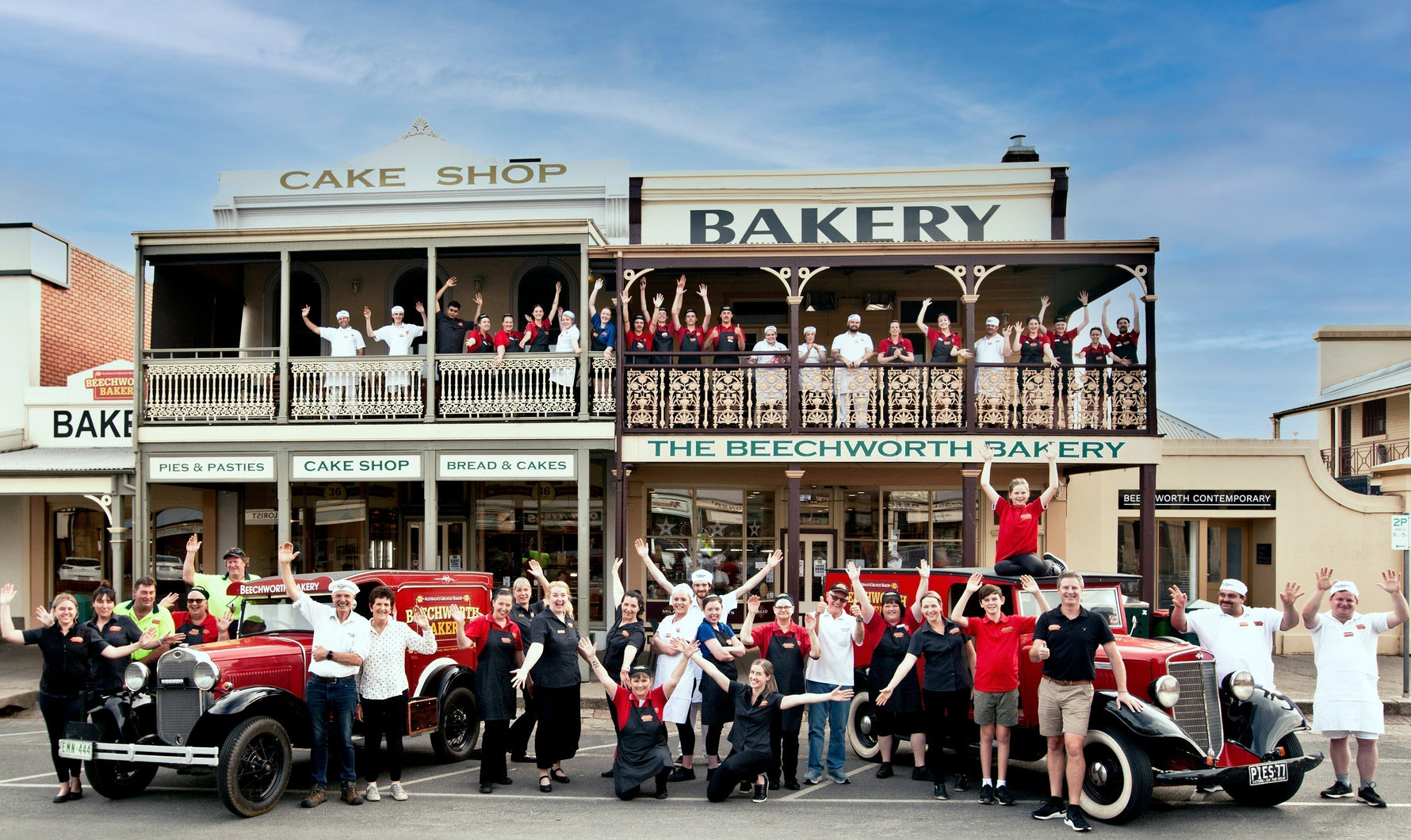 Junior & Senior Team Members in Beechworth