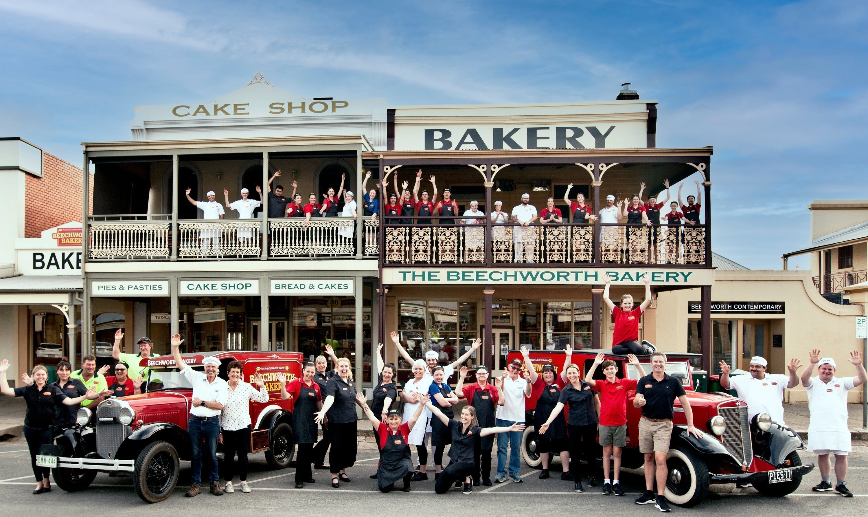 Junior & Senior Team Members in Beechworth