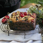 Square Christmas Cake