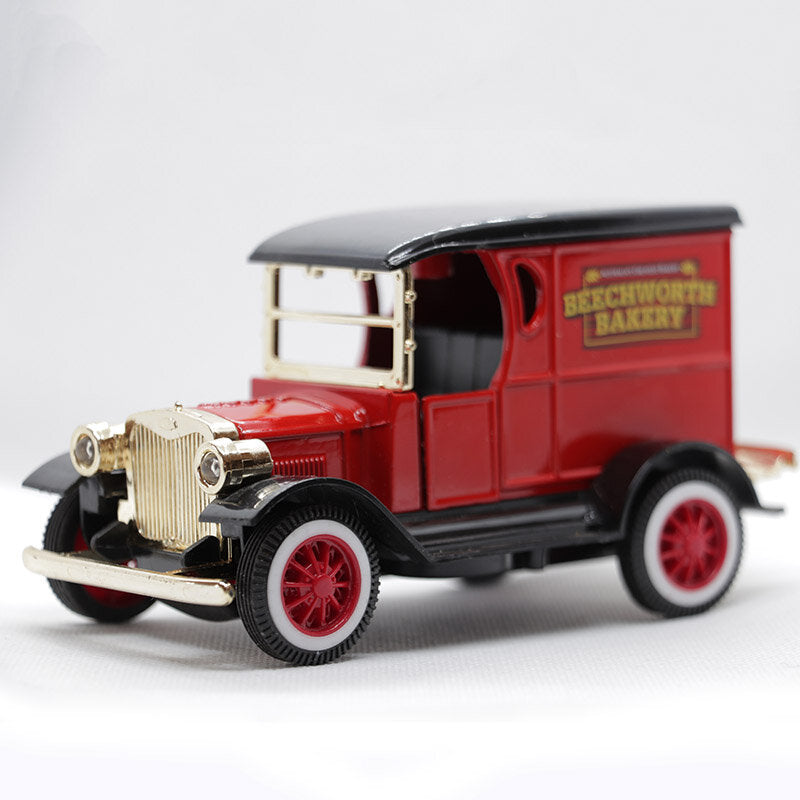 Vintage Bakery Van