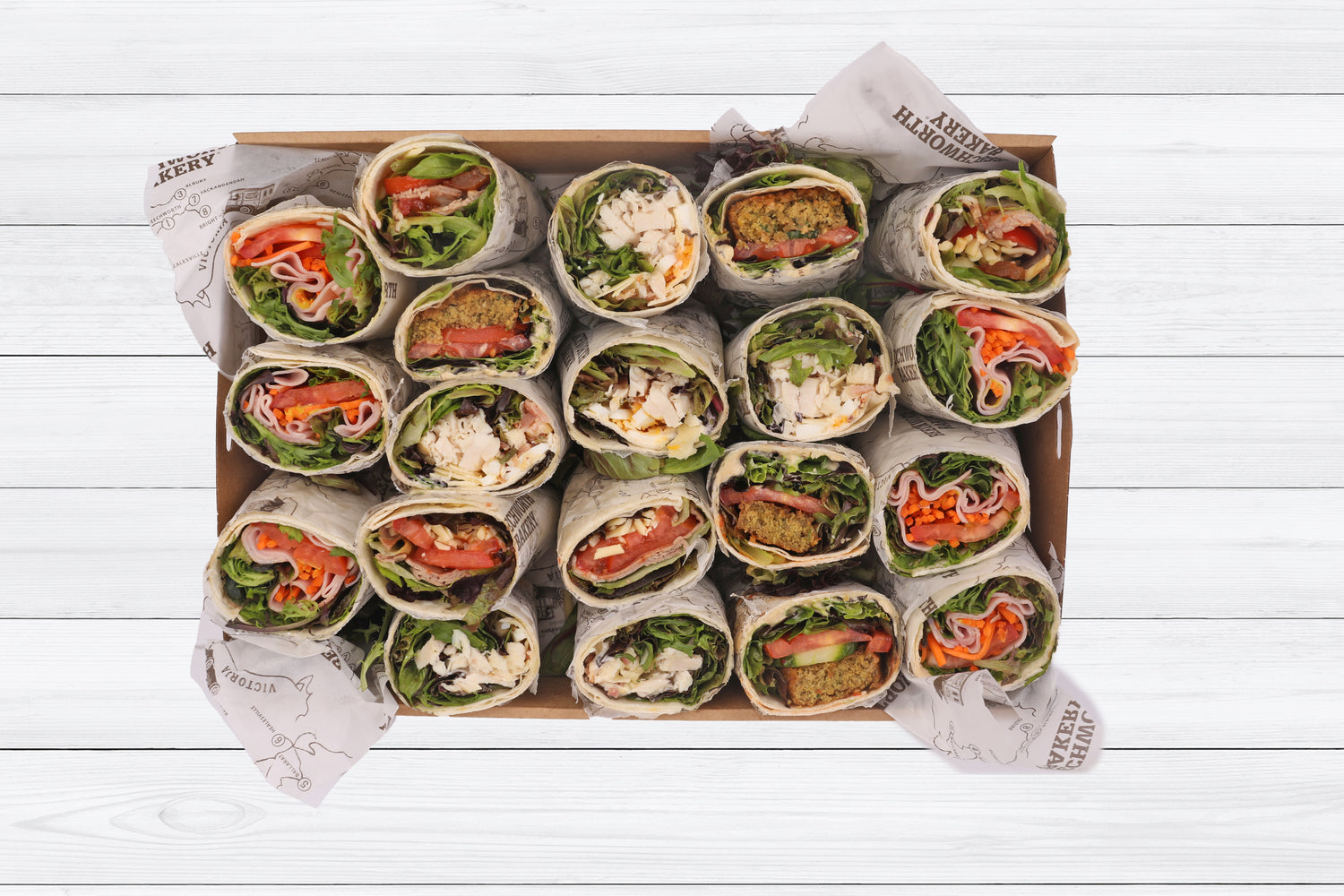 Fresh Wraps