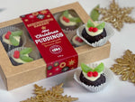 Mini Christmas Puddings - 6 Pack