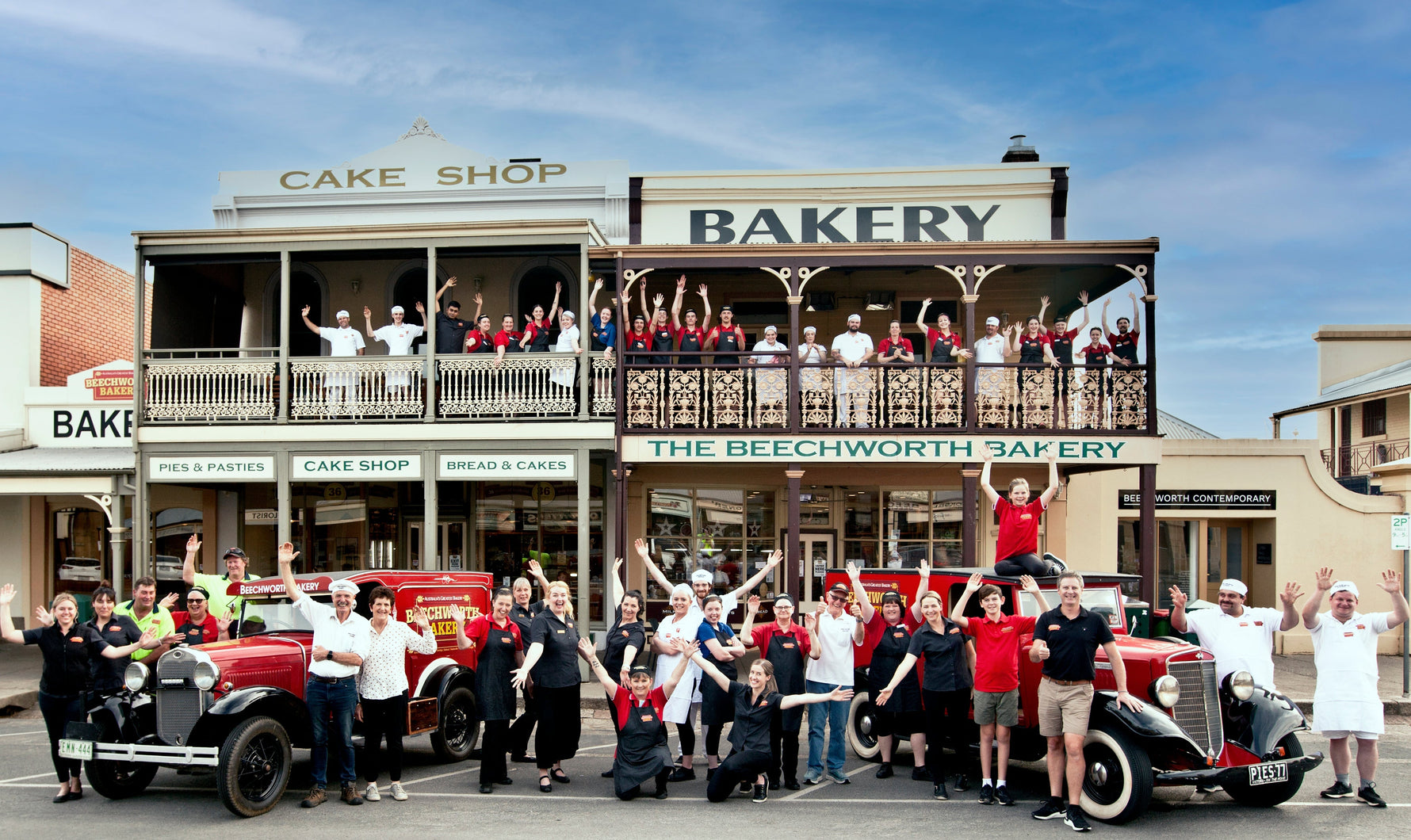 Beechworth Bakery Administration Officer