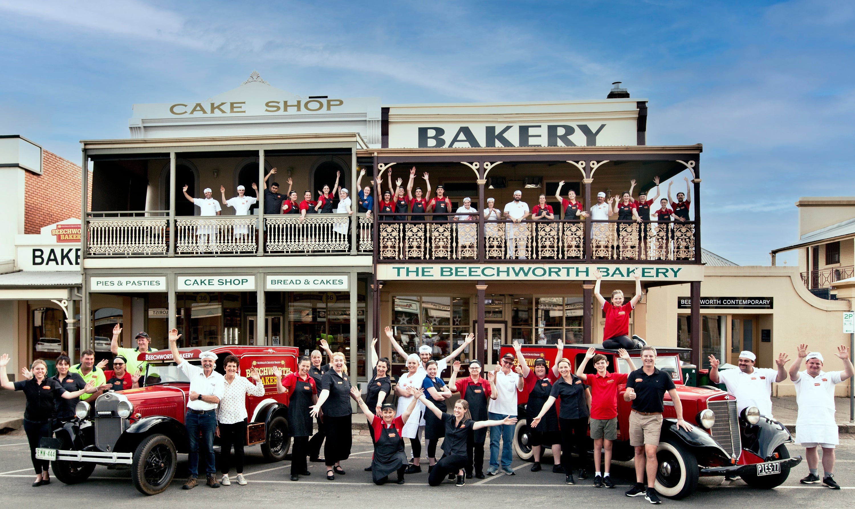 Beechworth Bakery Administration Officer