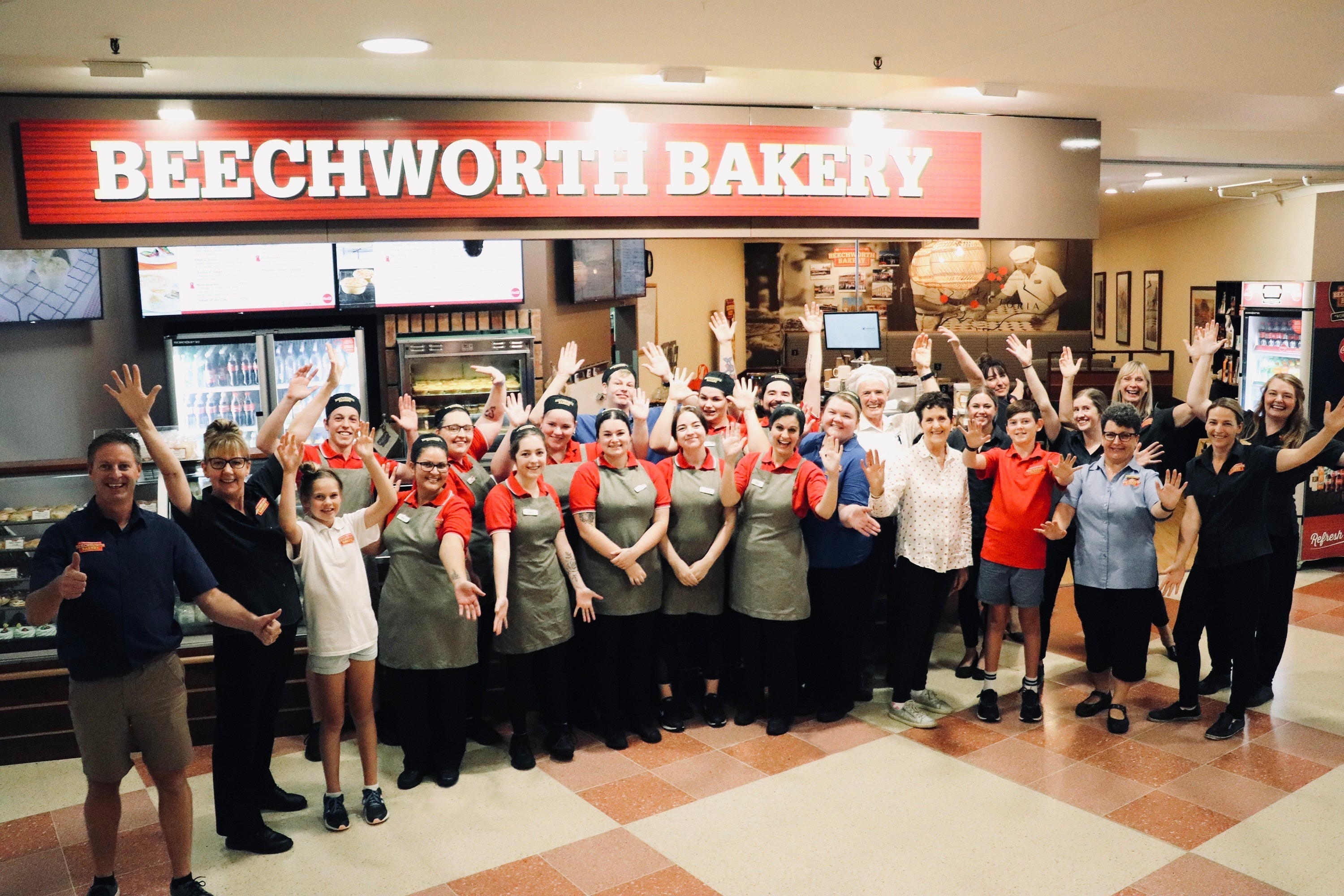 Senior Team Member in Albury