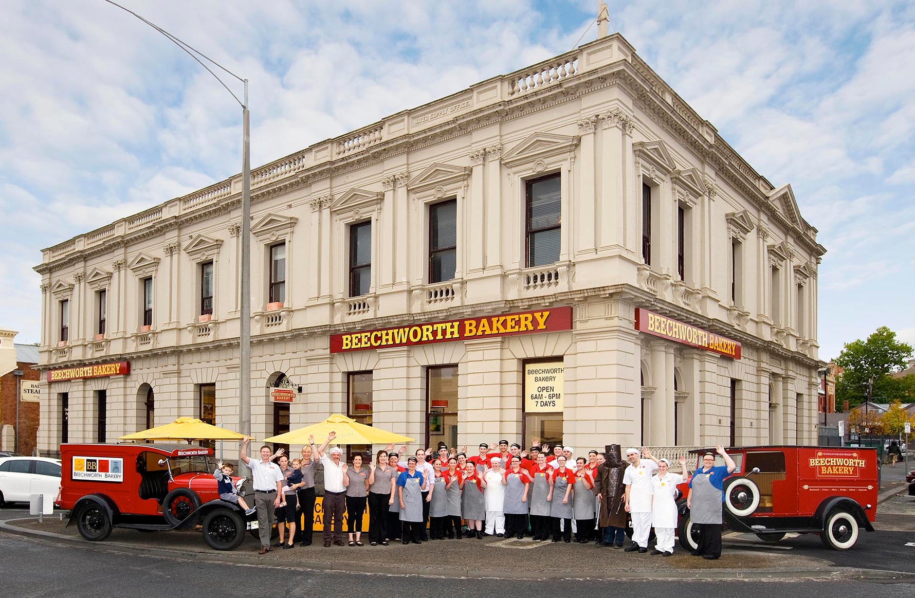Junior & Senior Team Members in Ballarat
