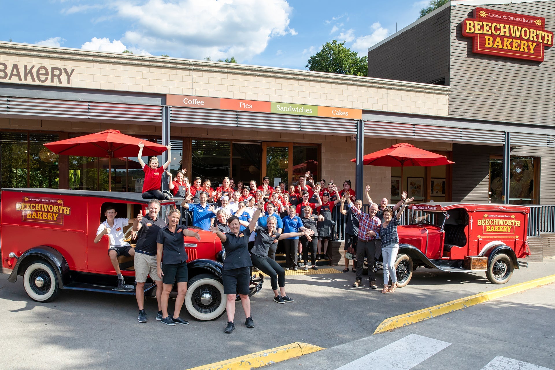 Junior Front of House Team Members - Healesville