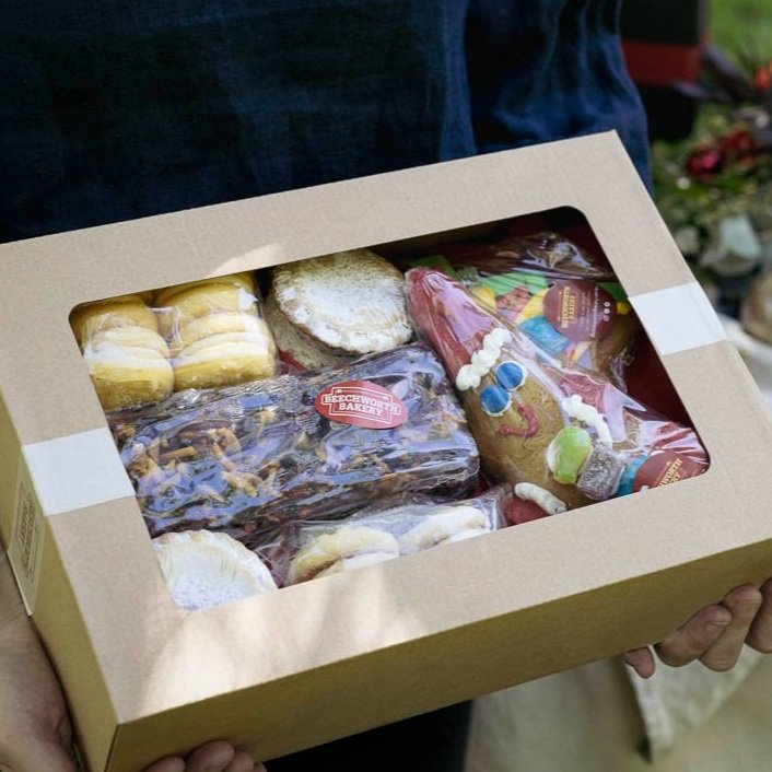 Christmas Cake Hamper