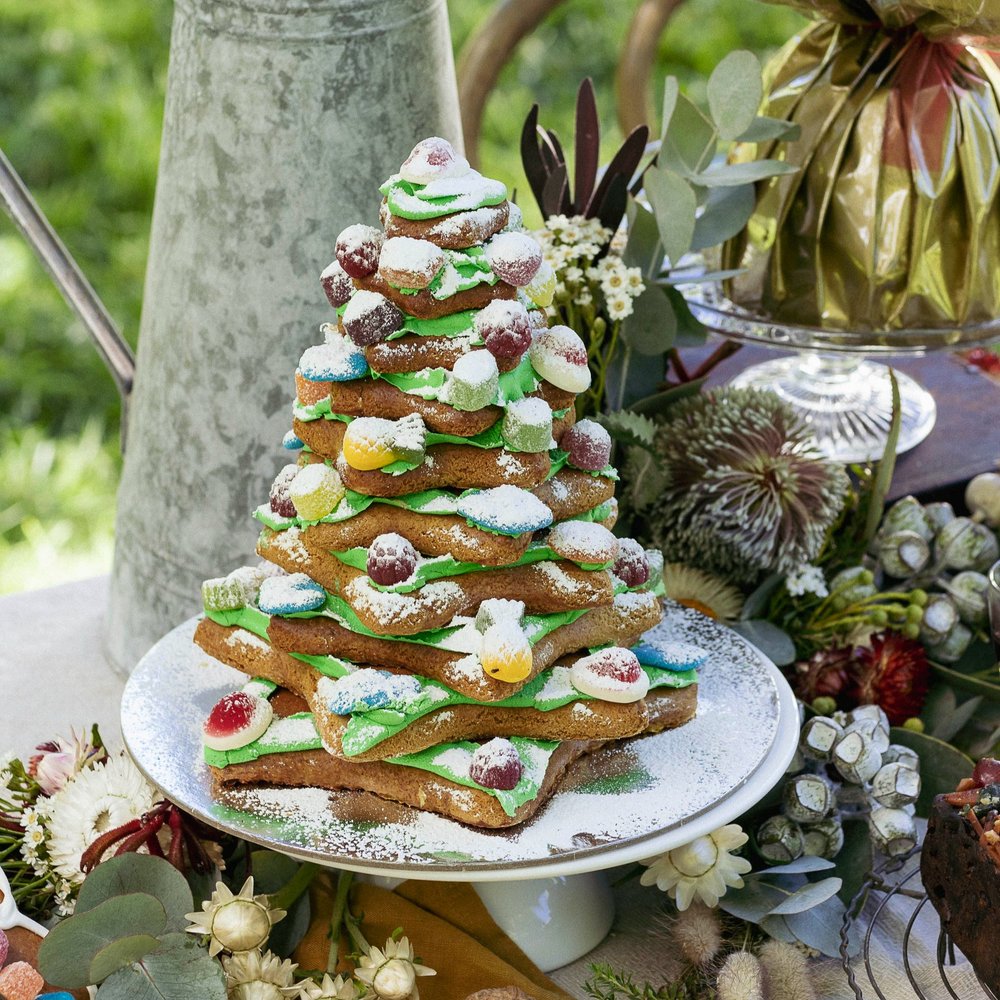 Gingerbread Tree