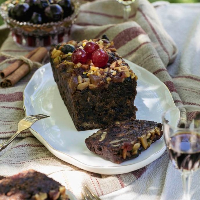 Bar Christmas Cake