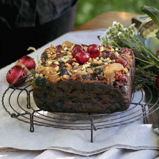 Square Christmas Cake