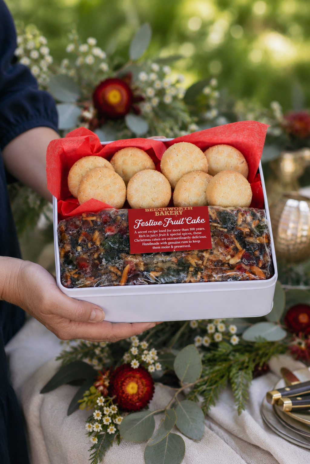 Mini Christmas Hamper