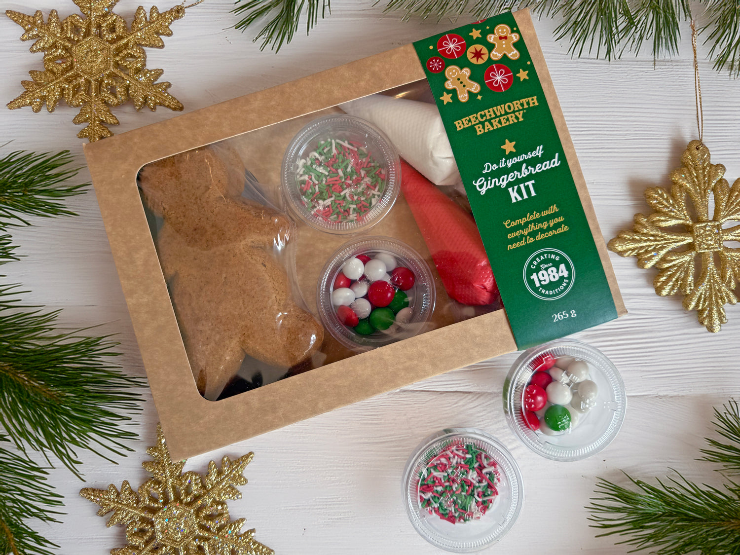 DIY Gingerbread Kit