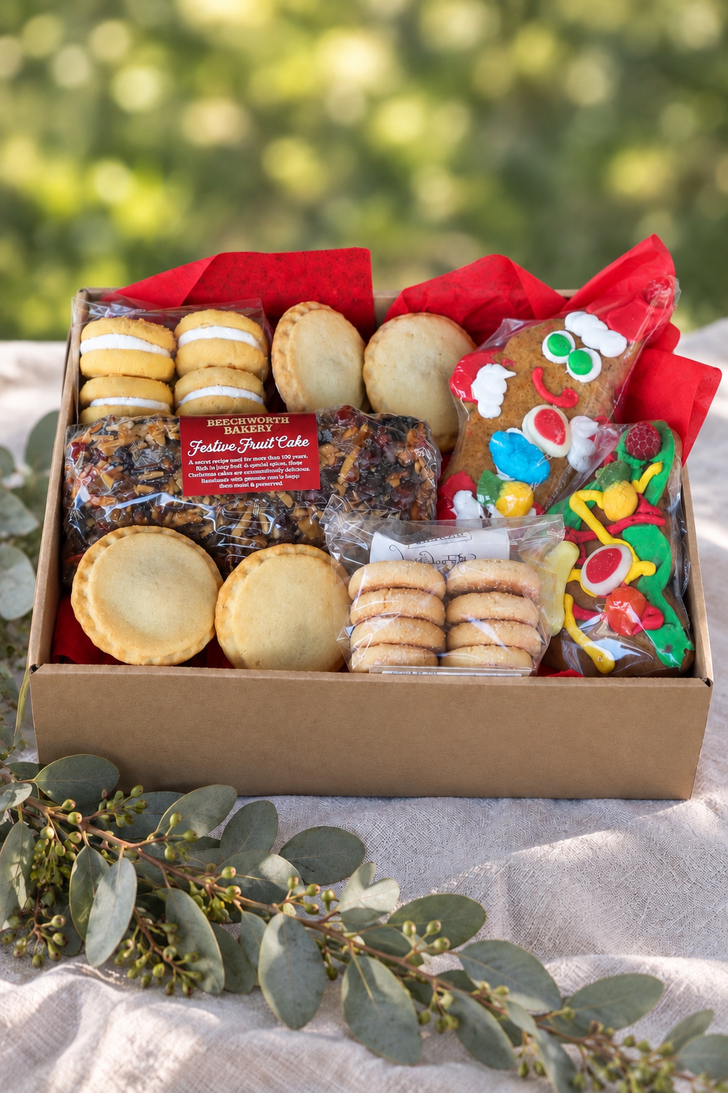 Christmas Cake Hamper