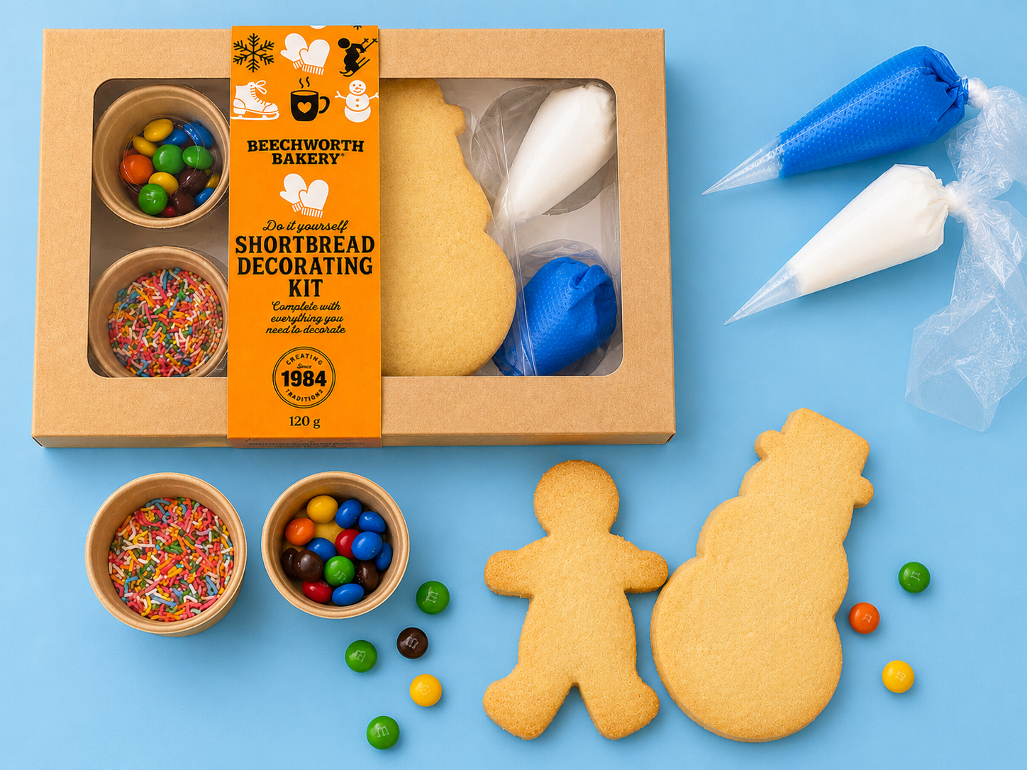 DIY Winter Shortbread Kit