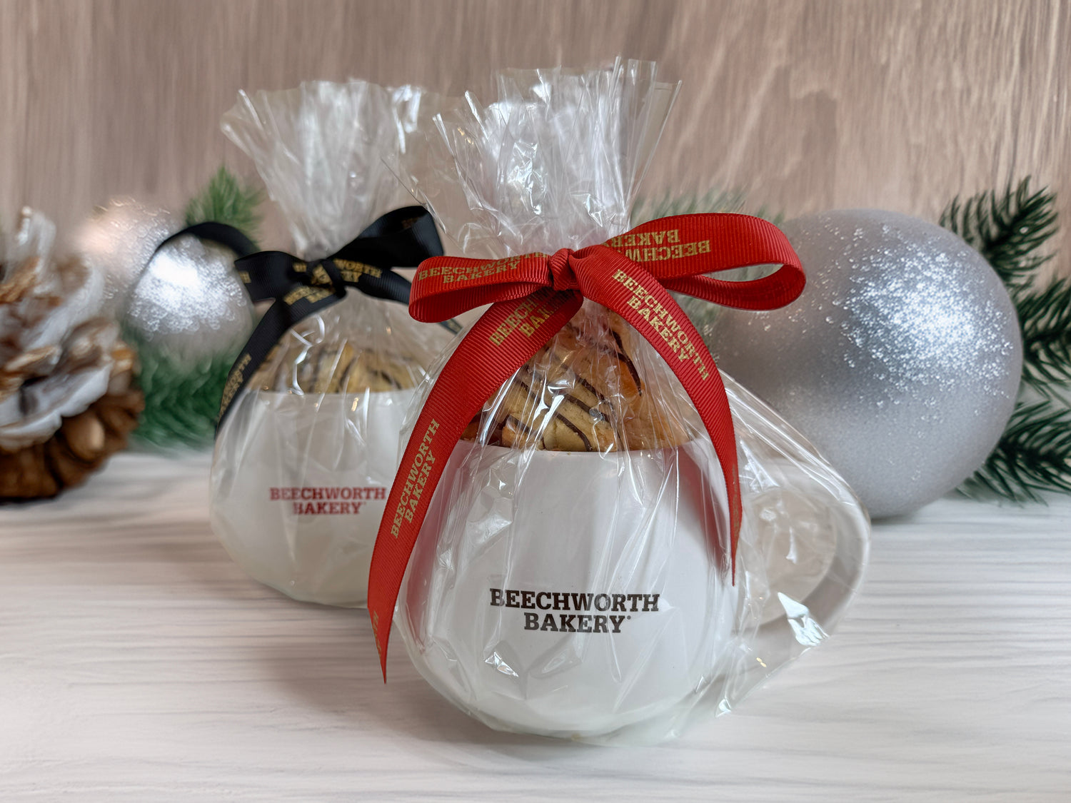 Hug Mug with Festive Shortbread