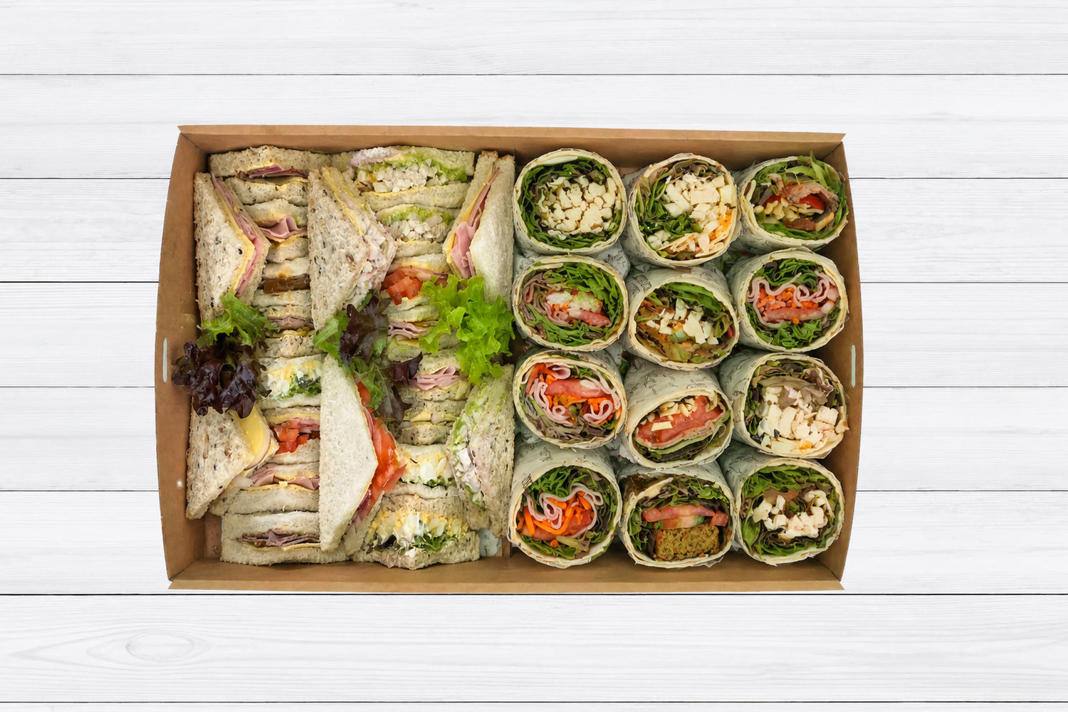 Fresh Wraps & Sandwiches - Mixed